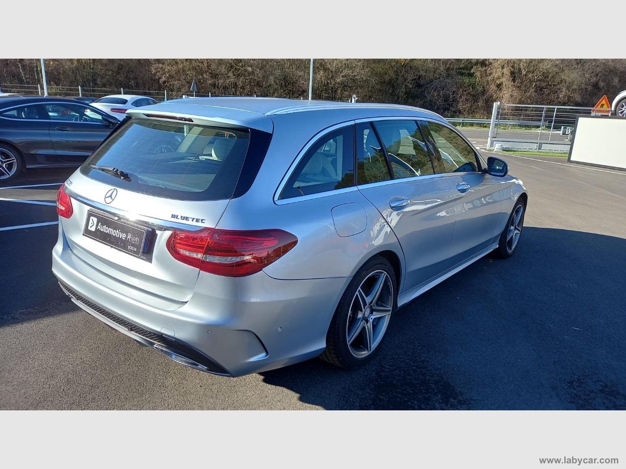 MERCEDES-BENZ C 250 BlueTEC S.W. Automatic Premium