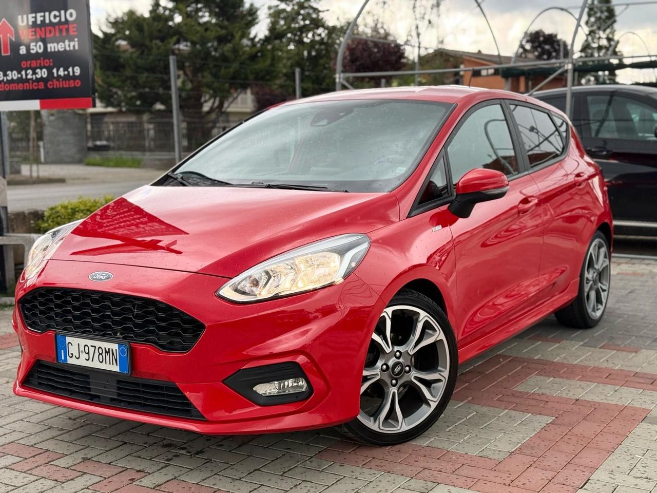Ford Fiesta 1.0 Ecoboost 125 CV ST-LINE