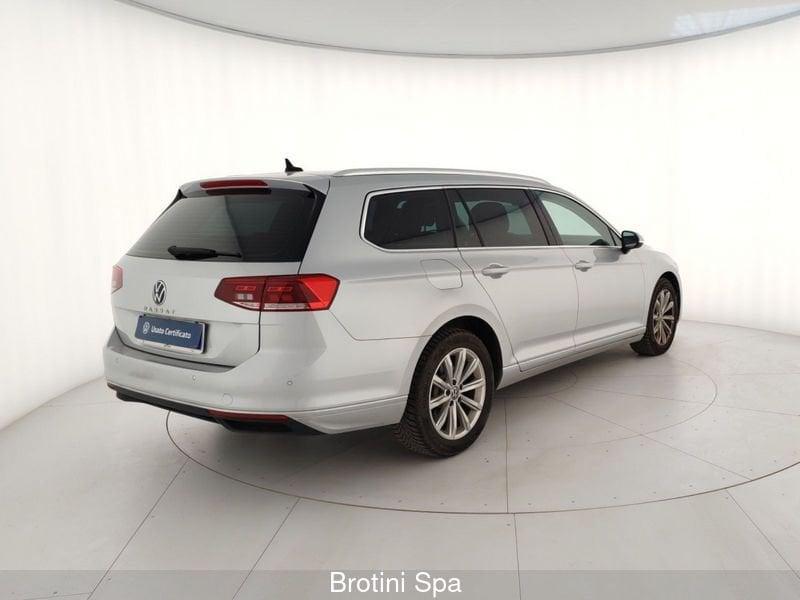 Volkswagen Passat Variant 2.0 TDI SCR 122 CV EVO DSG Business