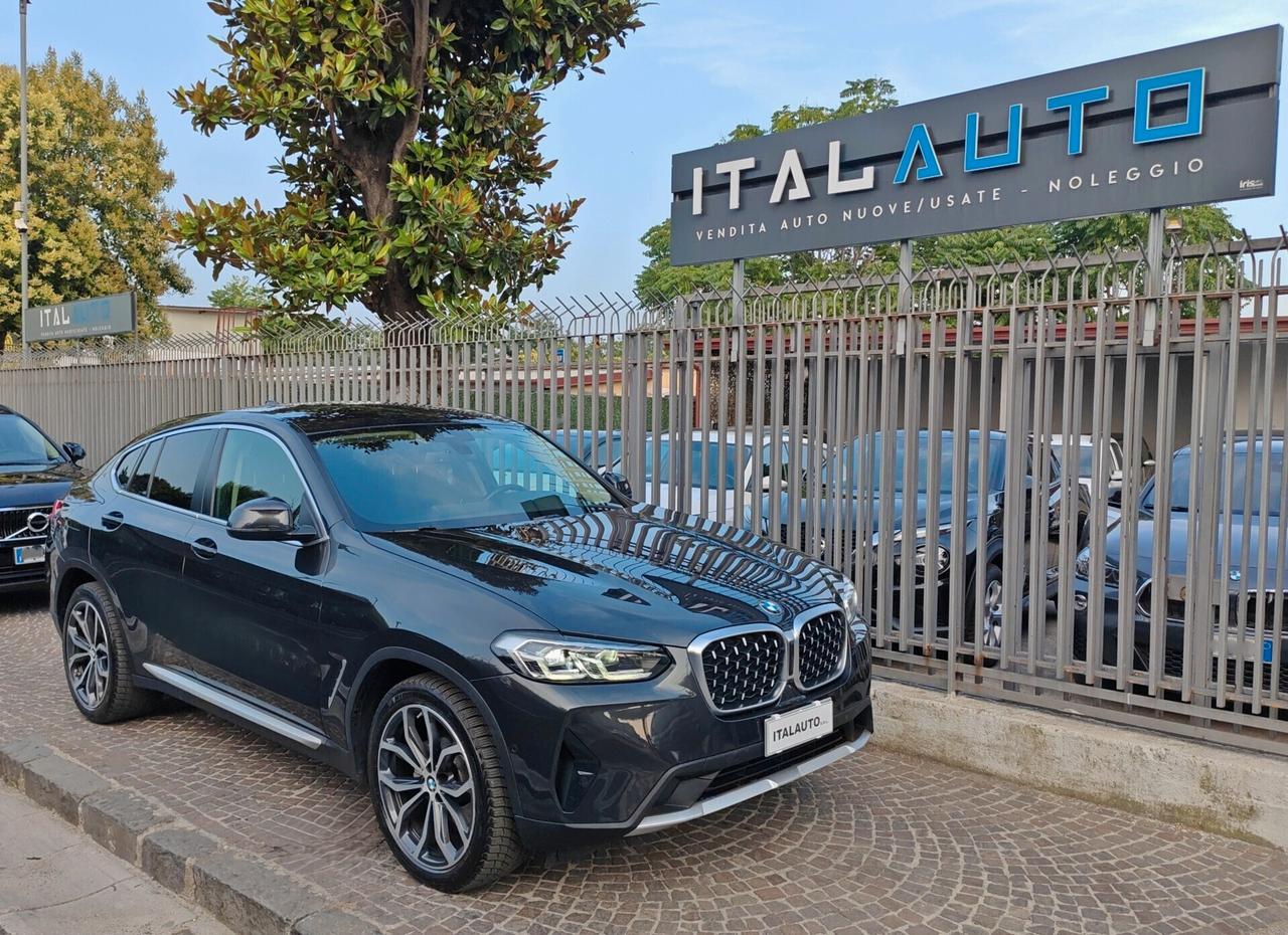 BMW X4 XDRIVE 20D MH48V SPORT