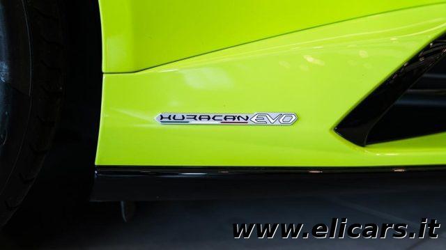 LAMBORGHINI Huracan 5.2 V10 EVO Coupé - VERDE SCANDAL