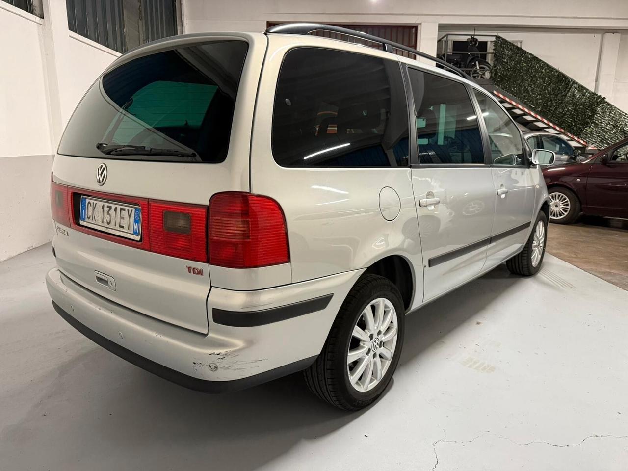 Volkswagen Sharan 1.9 TDI/130 CV cat Comfortline