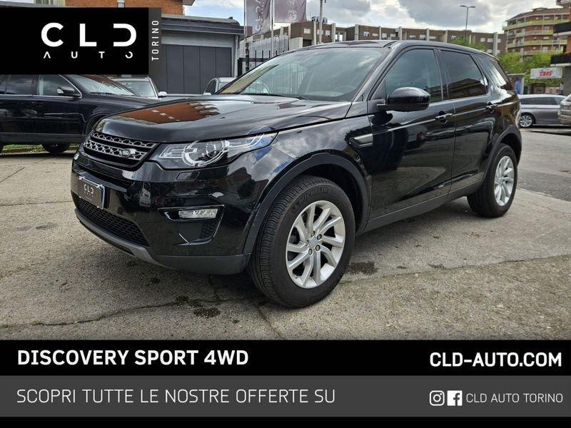 Land Rover Discovery Sport 2.0 TD4 150cv 4WD Aut.