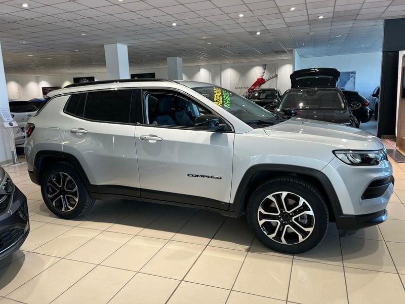Jeep Compass Compass 1.3 Turbo T4 190 CV PHEV AT6 4xe Limited