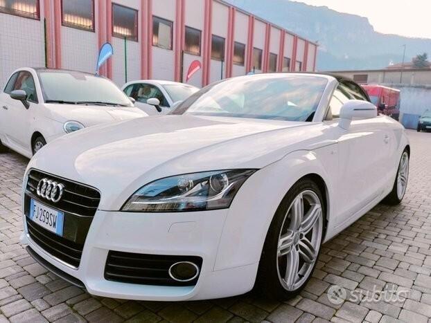 Audi TT CABRIO 2.0 TFSI quattro S tronic