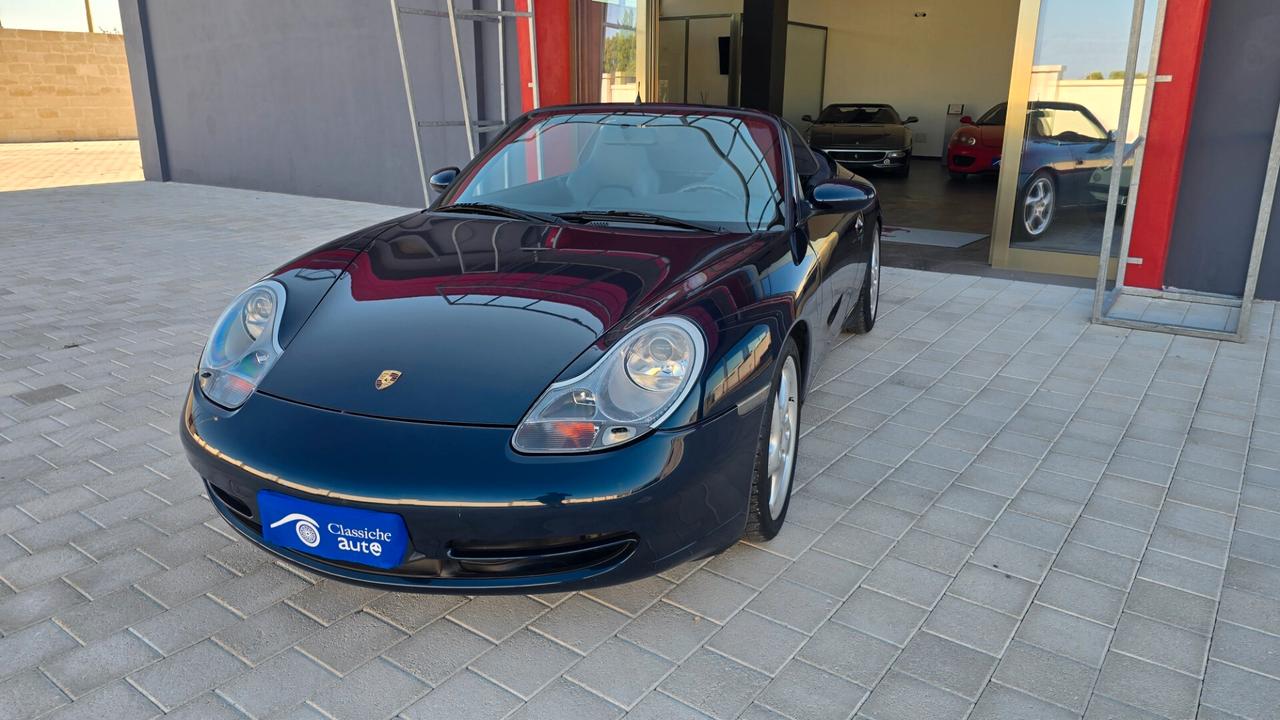 Porsche 911 Carrera cat Cabriolet ASI CRS