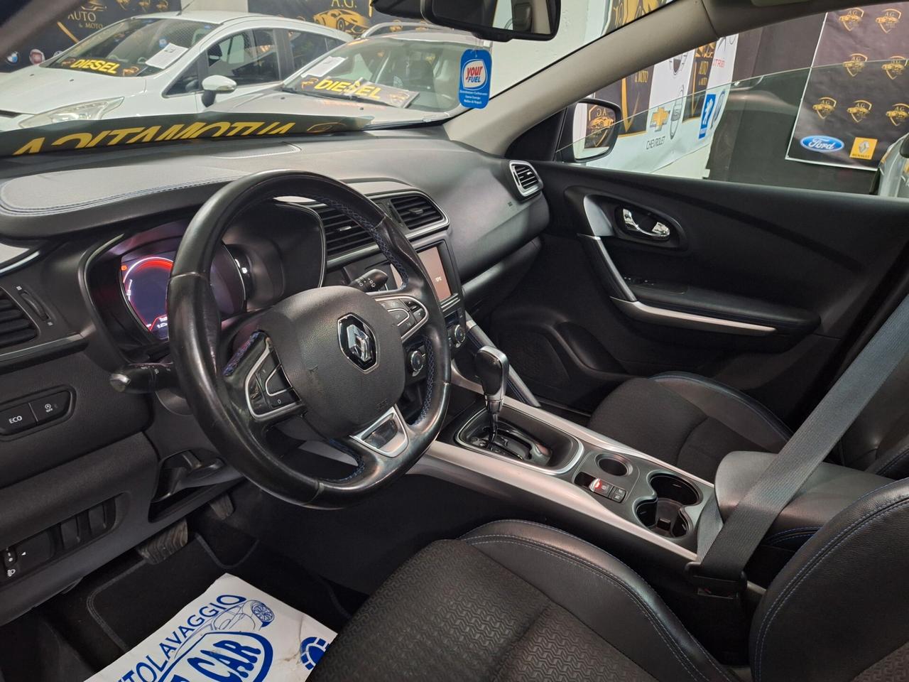Renault Kadjar dCi 8V 110CV EDC Energy Sport Edition