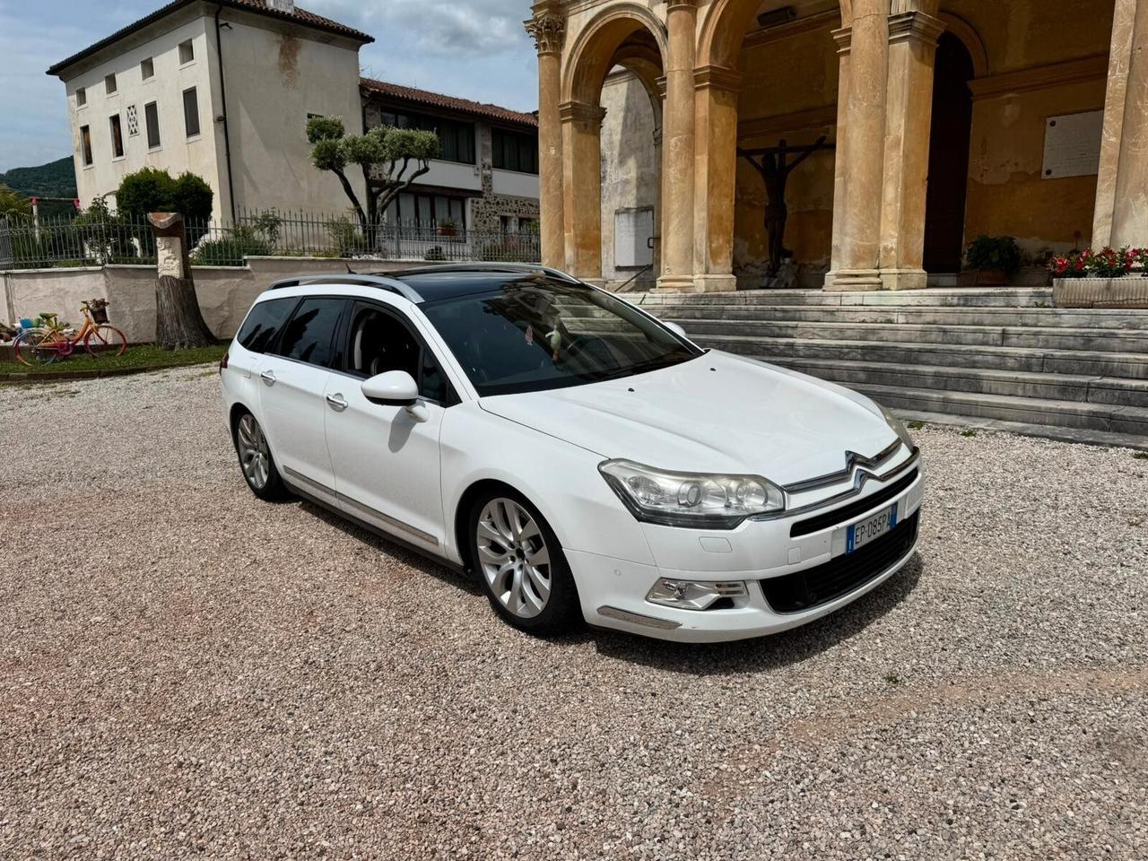 Citroen C5 2.2 HDi 200 aut. Exclusive Tourer