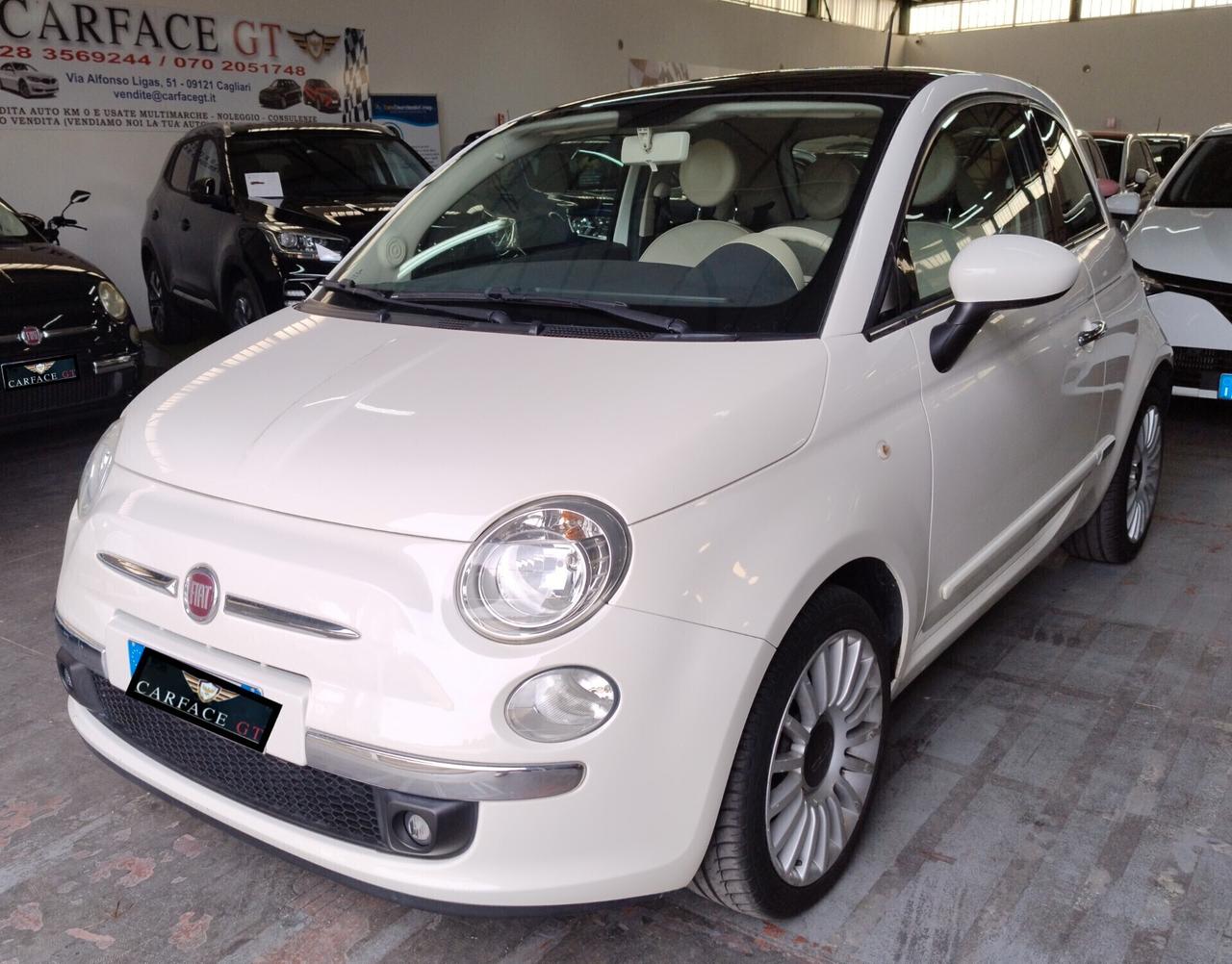 Fiat 500 1.2 Lounge 69CV NEOPATENTATI - 2015