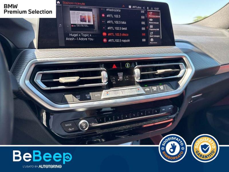 BMW X4 XDRIVE20D MHEV 48V MSPORT AUTO