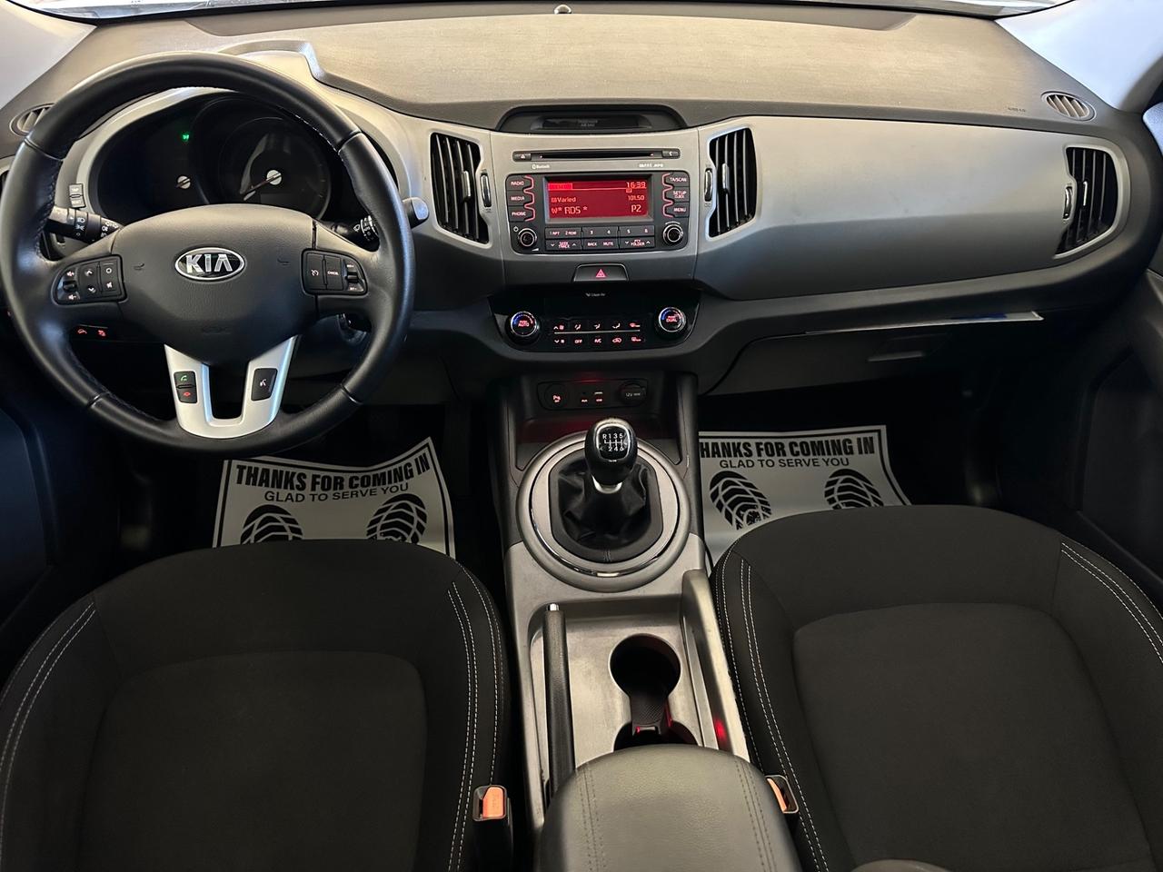 Kia Sportage 1.7 CRDI VGT 2WD Class Ok Neopatentati