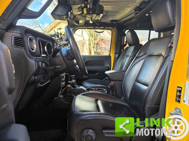 JEEP Wrangler Unlimited 2.0 PHEV ATX 4xe Rubicon Rock's