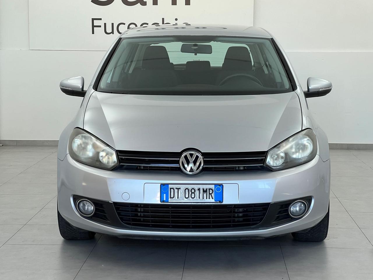 VOLKSWAGEN Golf VI 2008 Golf 5p 1.6 Comfortline