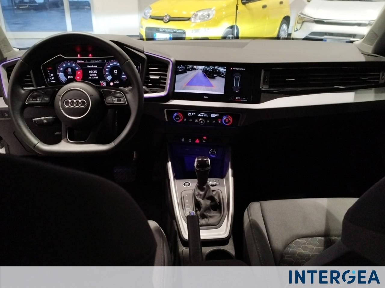 AUDI A1 Sportback 30 1.0 tfsi S Line Edition 116cv s-tronic