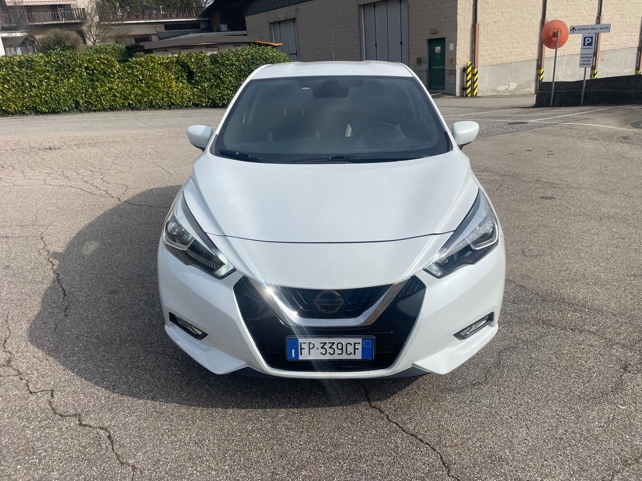 Nissan Micra 1.5 dCi 8V 5 porte N-Connecta