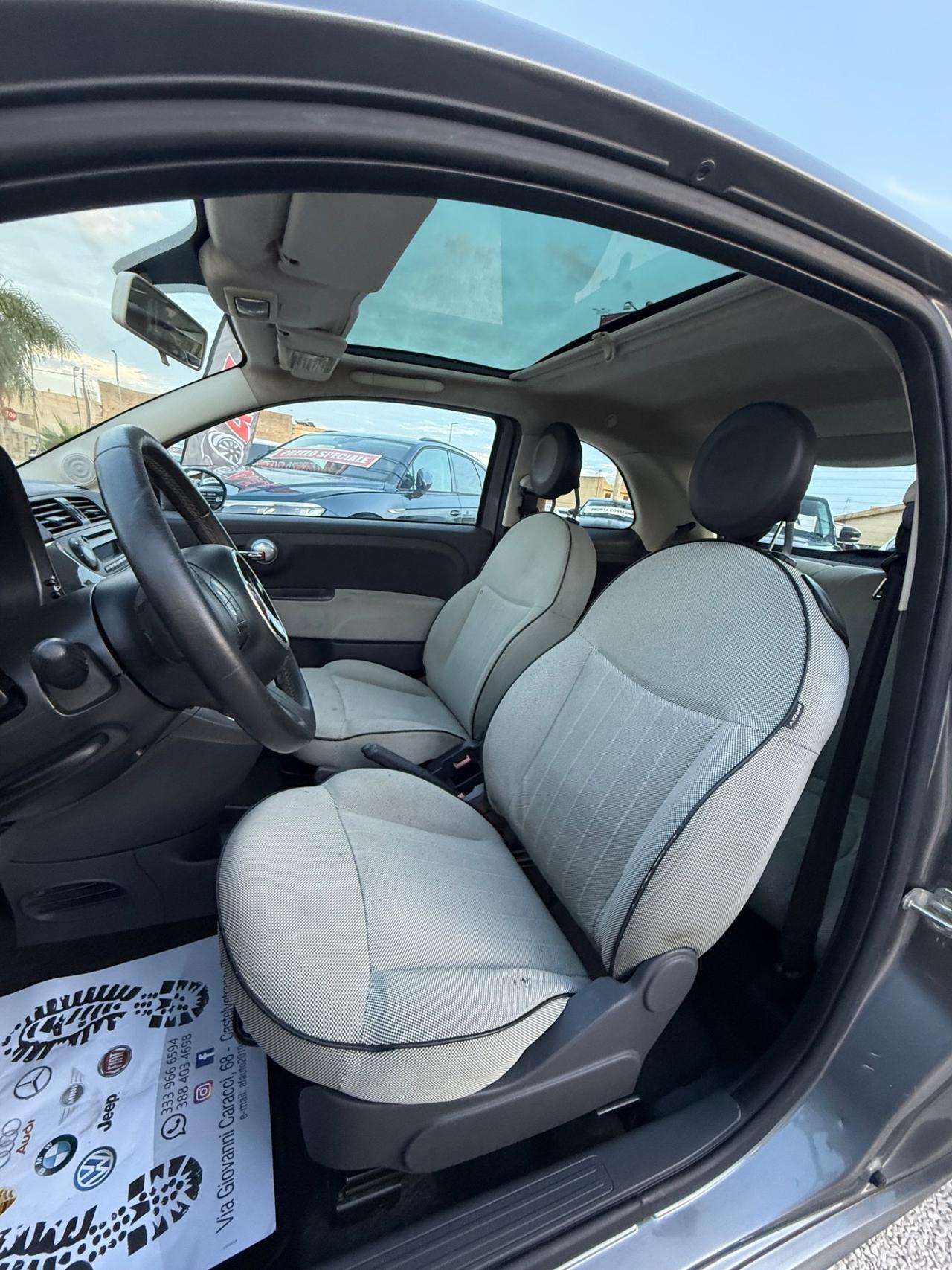 Fiat 500 1.2 Lounge