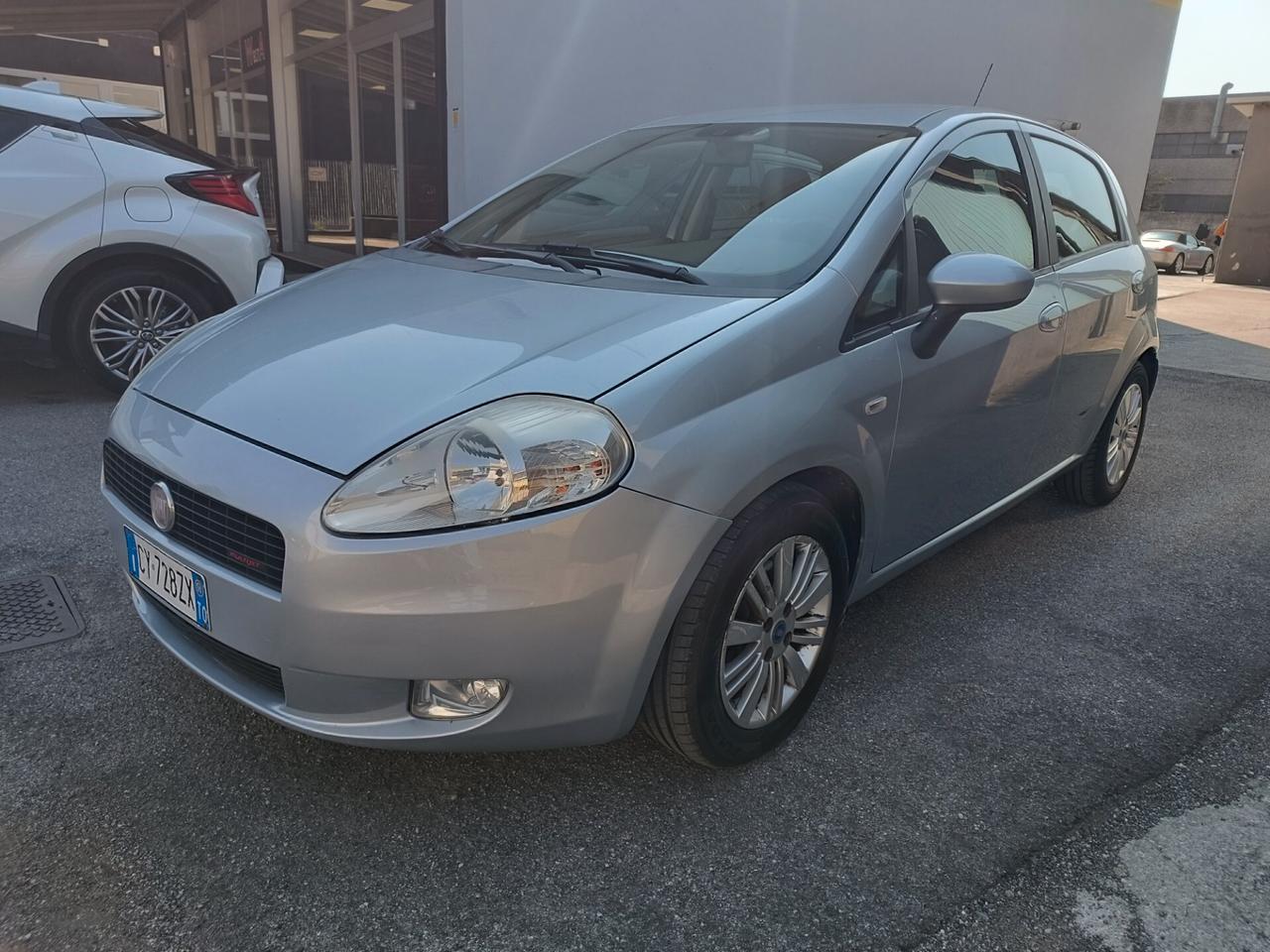Fiat Grande Punto 1.3 diesel garanzia
