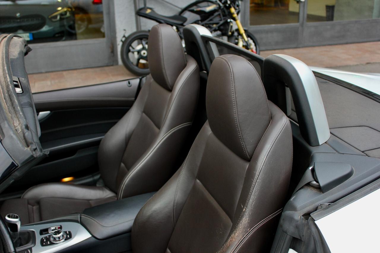 Bmw Z4 sDrive20i INTERNI IN PELLE MARRONE NAVY