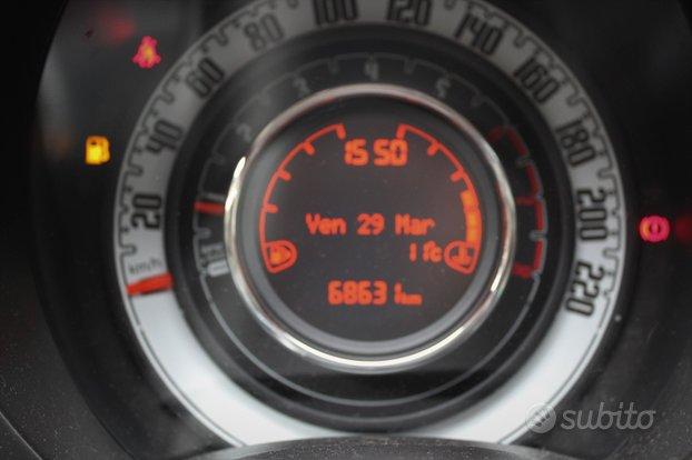 FIAT 500 12 Lounge 69000 km Neopatentati