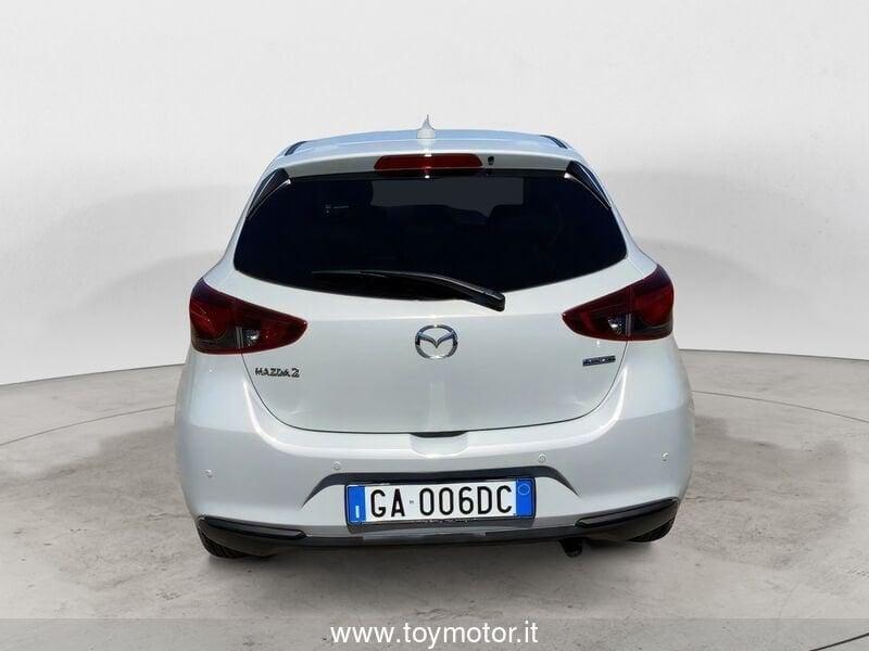 Mazda Mazda2 3ª serie 1.5 Skyactiv-G 90 CV M Hybrid Evolve