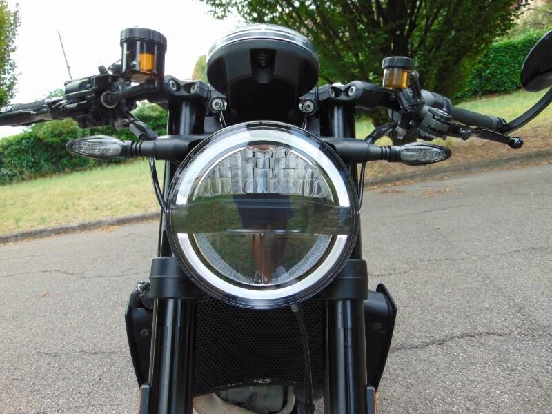 Husqvarna Vitpilen 701