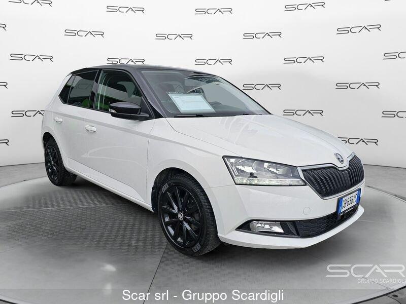 Skoda Fabia 1.0 MPI 60 CV Twin Color Nero 3MESI DI FURTO INCENDIO ATTI VANDALI E ATMOSFERICI OMAGGIO!!!
