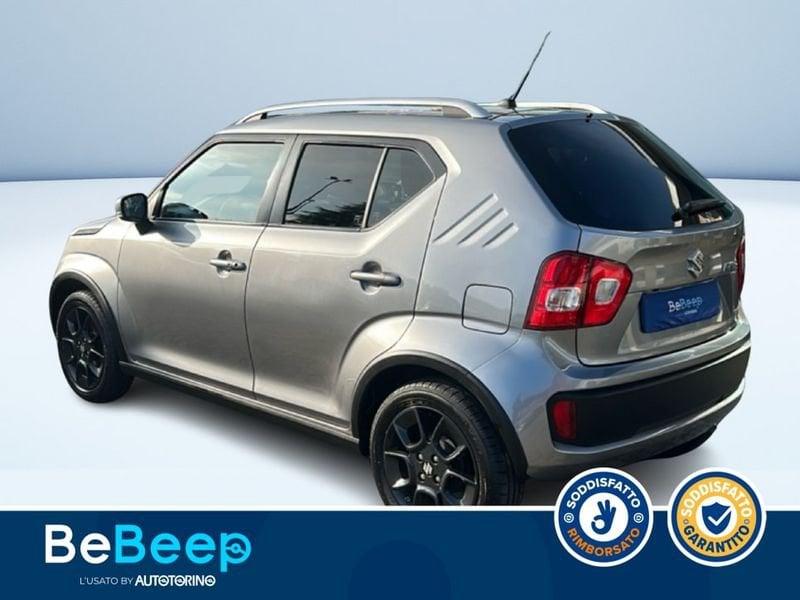 Suzuki Ignis 1.2 DUALJET ITOP 4WD ALLGRIP MY19