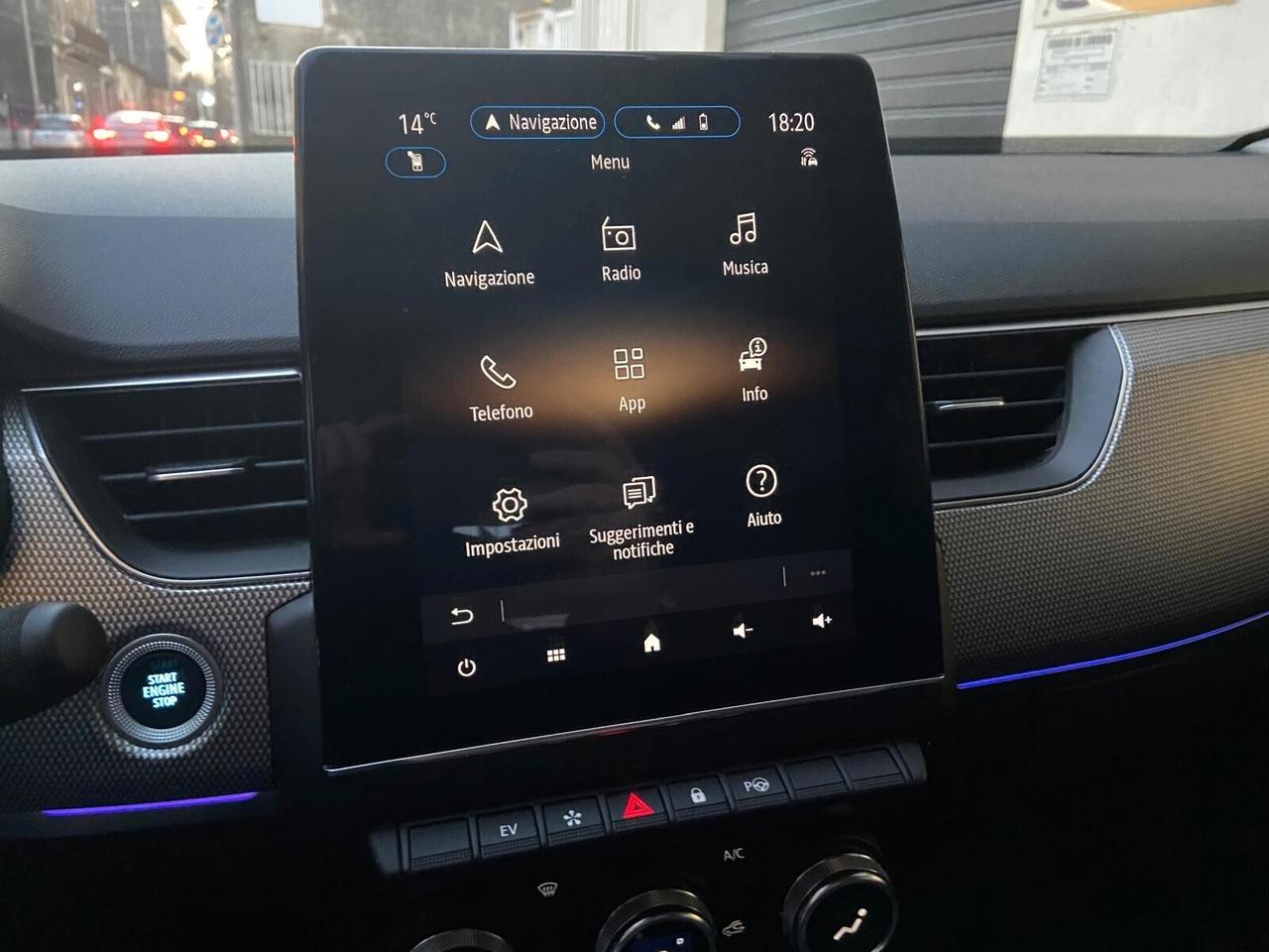 Renault Arkana Full Hybrid E-Tech 145 CV Techno