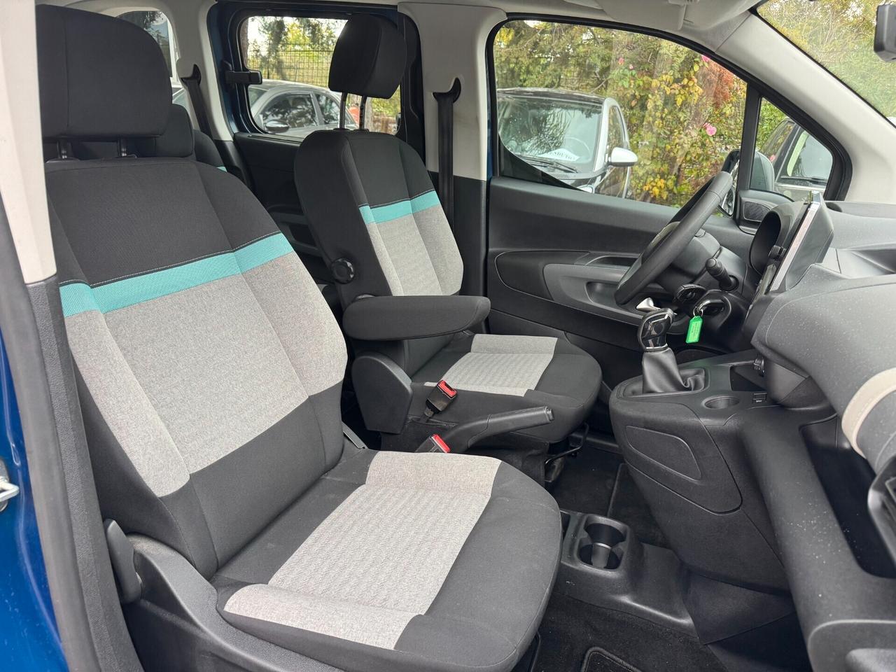 Citroen Berlingo Multispace BlueHDi 102CV 5 posti 2019