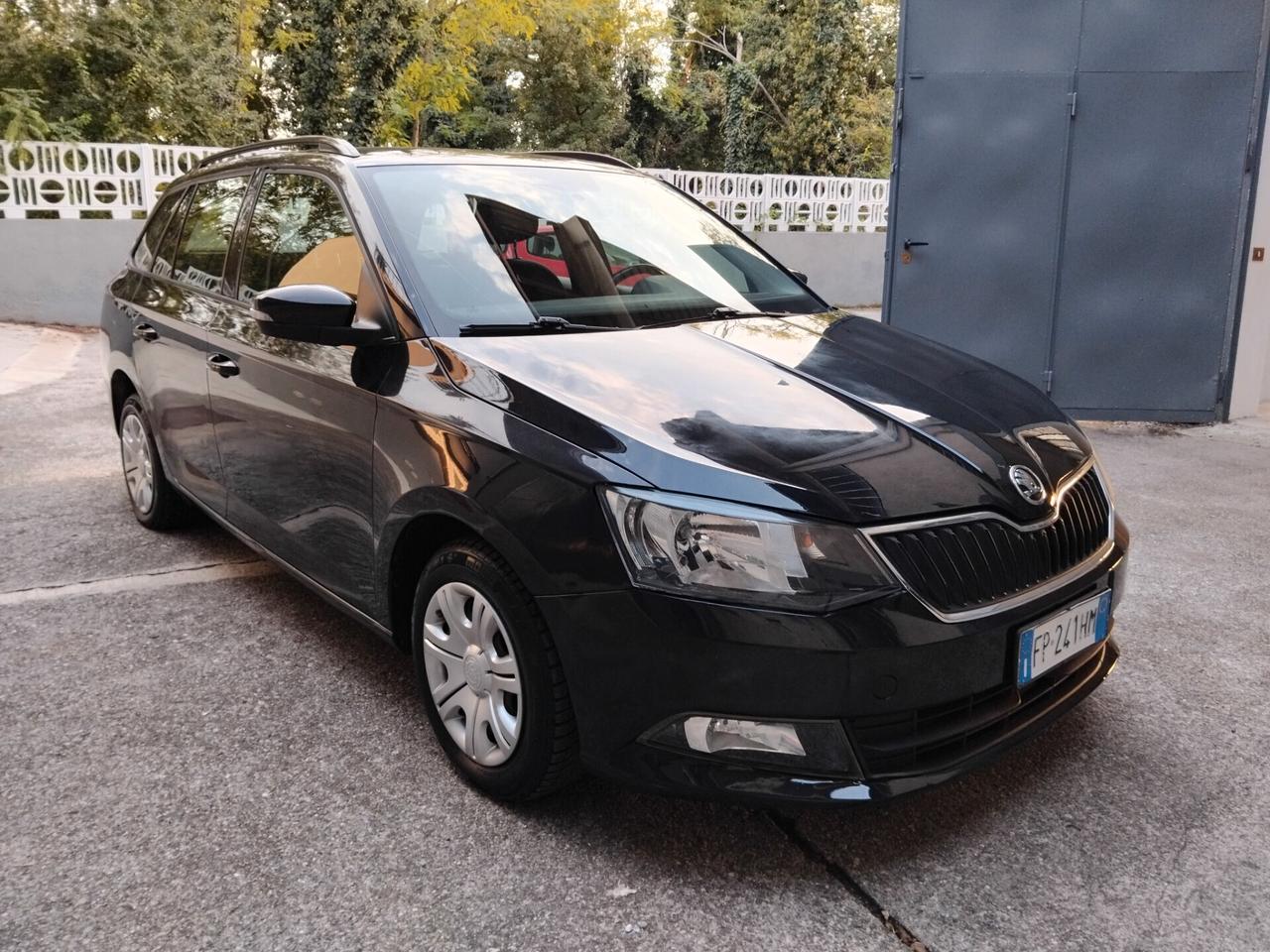 Skoda Fabia 1.4 diesel garanzia