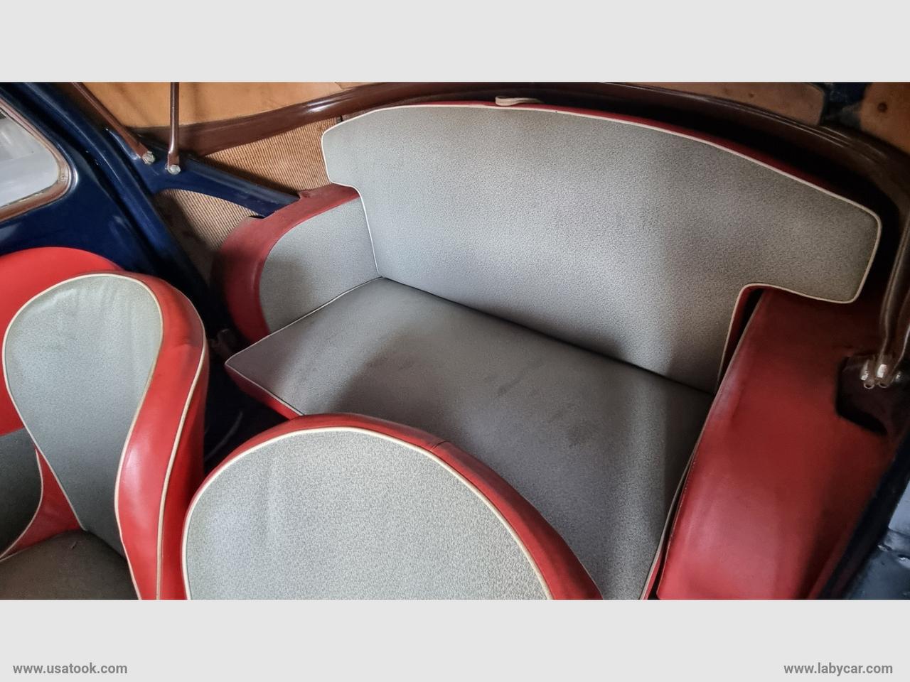 FIAT TOPOLINO C FIAT TOPOLINO C TRASFORMABILE AUTO D'EPOCA