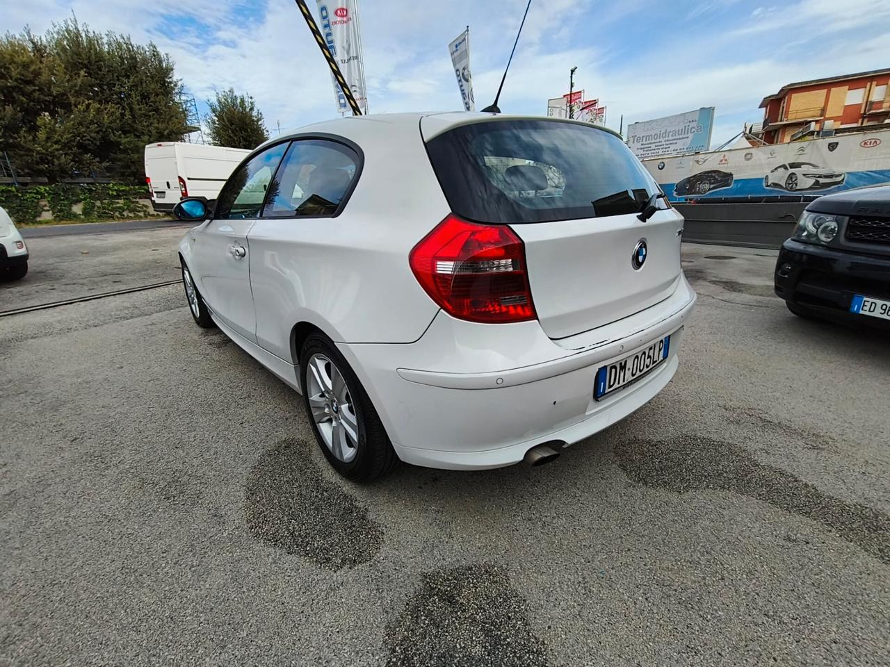 Bmw 118 118d cat 3 porte Futura DPF
