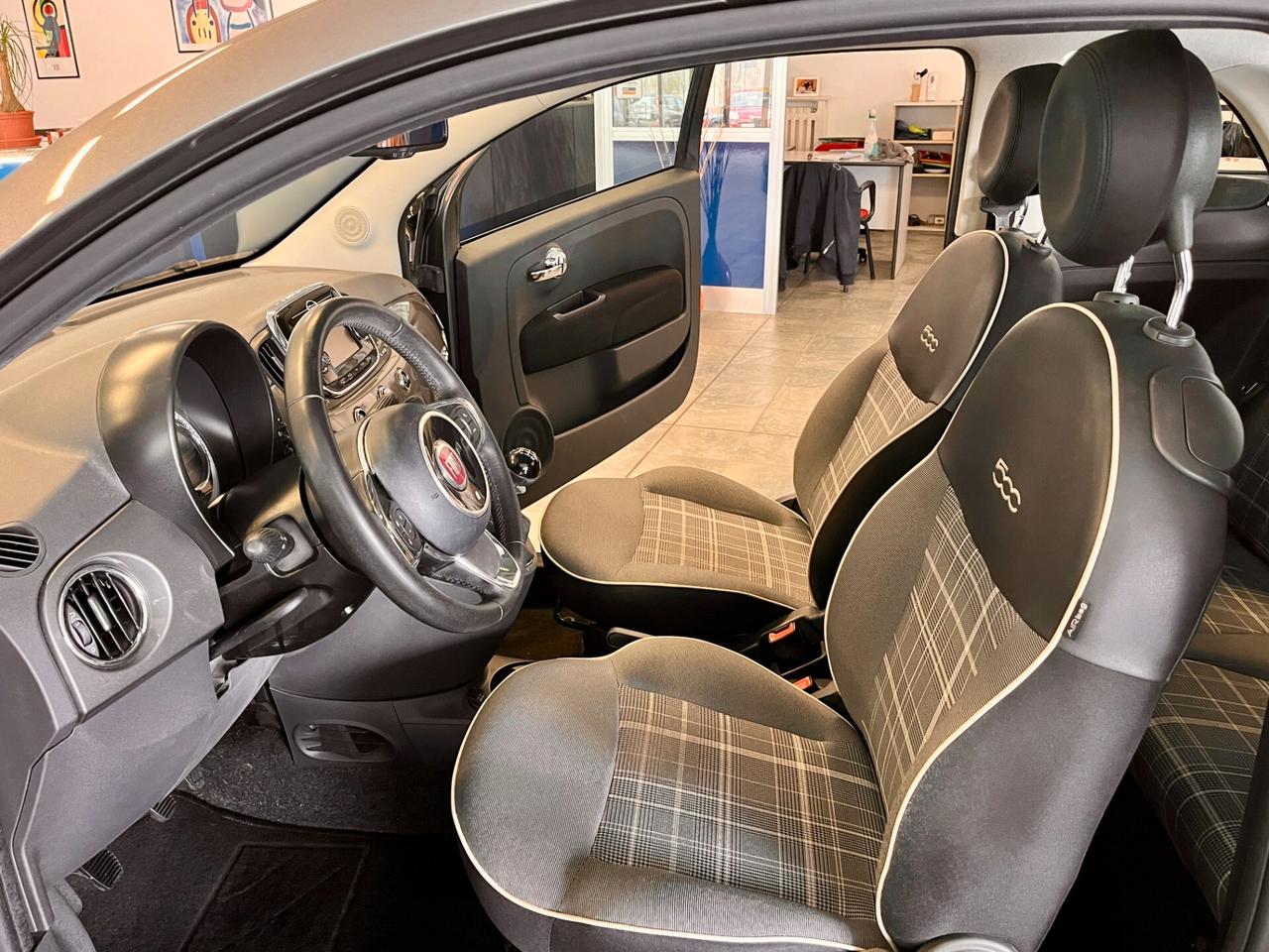 Fiat 500 1.2 Lounge-NEOPATENTATI-