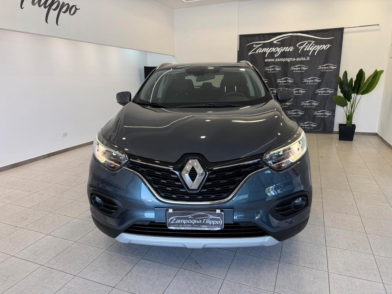 Renault Kadjar Blue dCi 115CV Sport Edition solo 78000km