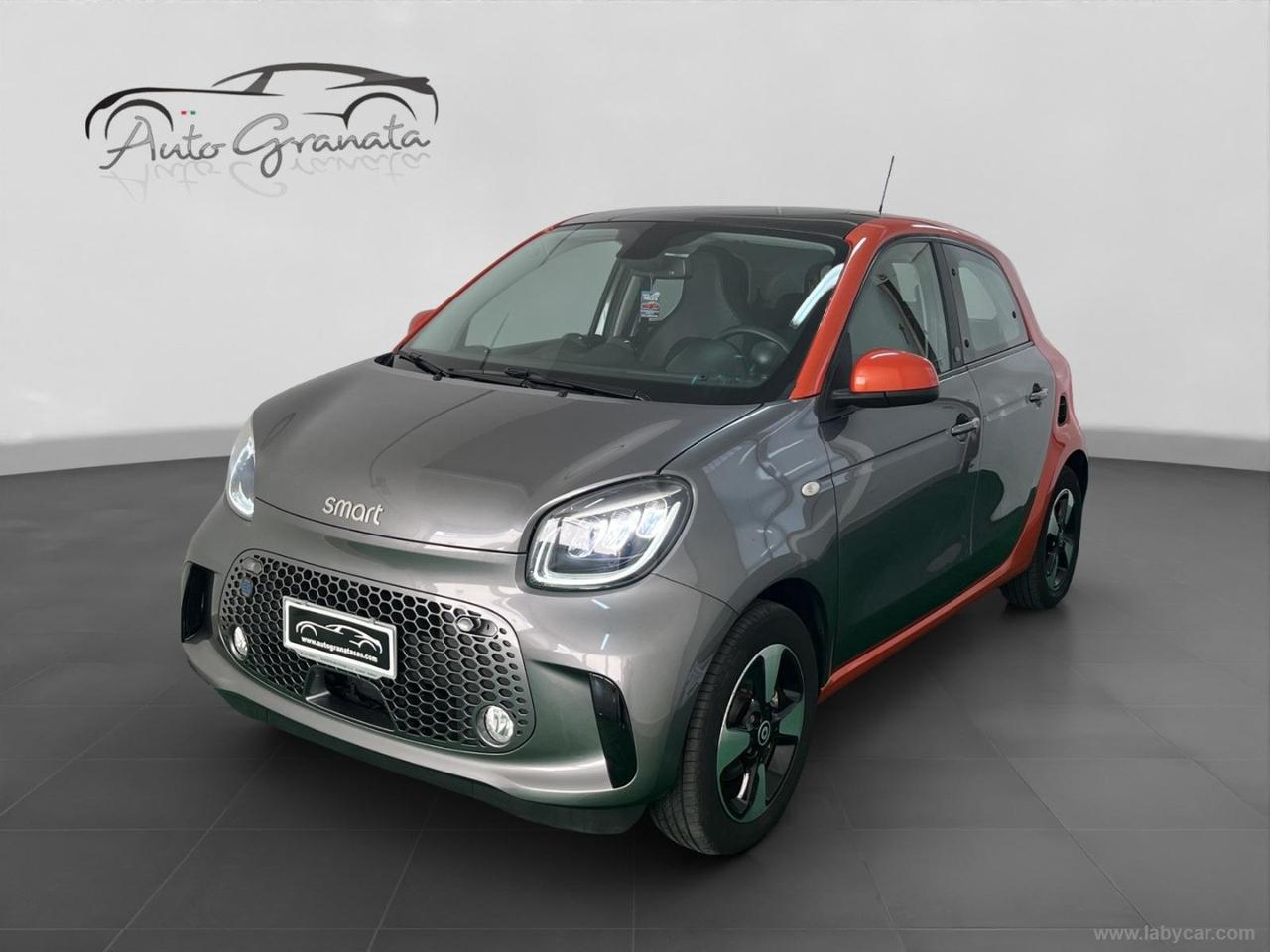 SMART forfour EQ Racingrey PARI NUOVO UFF ITA