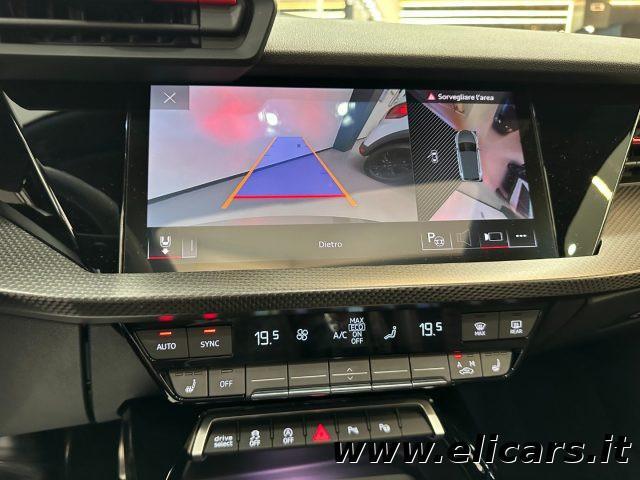 AUDI RS3 3 SPB TFSI quattro S tronic FRENI CARBOCERAMICI