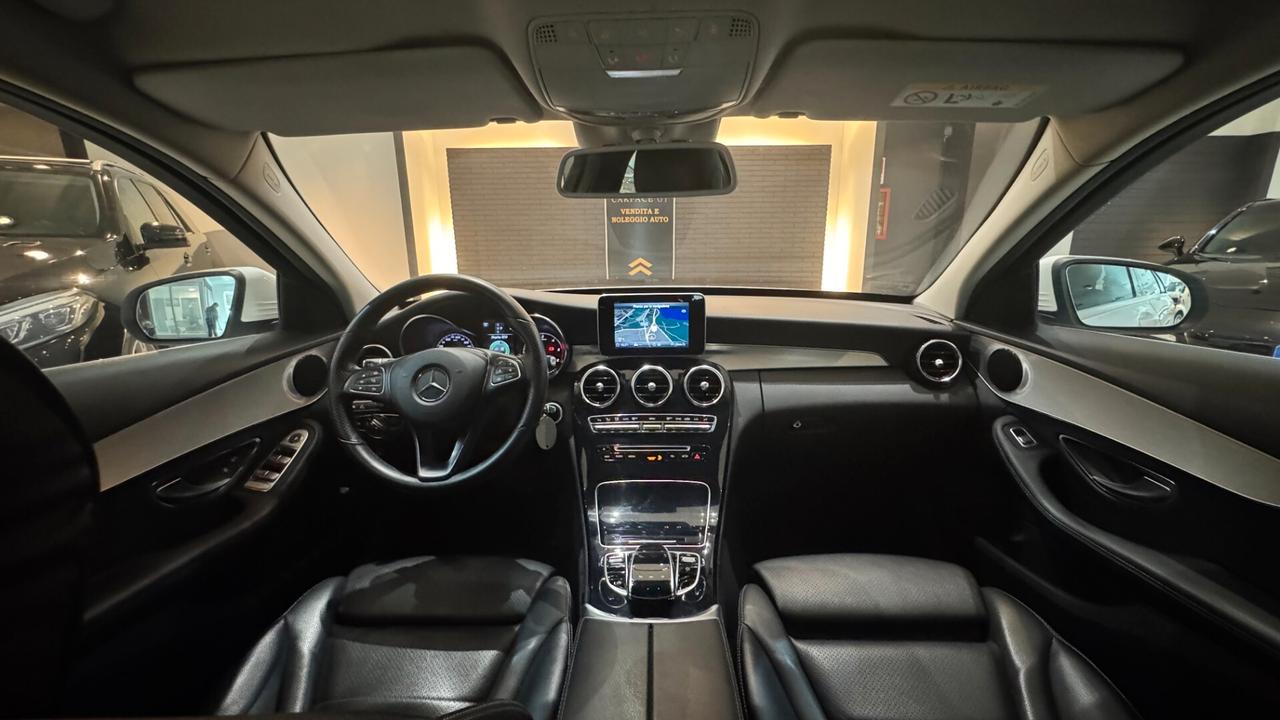 MERCEDES CLASSE C 220 D 170CV - 2018