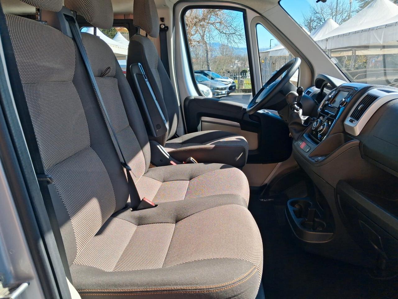 Fiat Ducato 30 2.3 MJT 150CV PC-TN Panorama