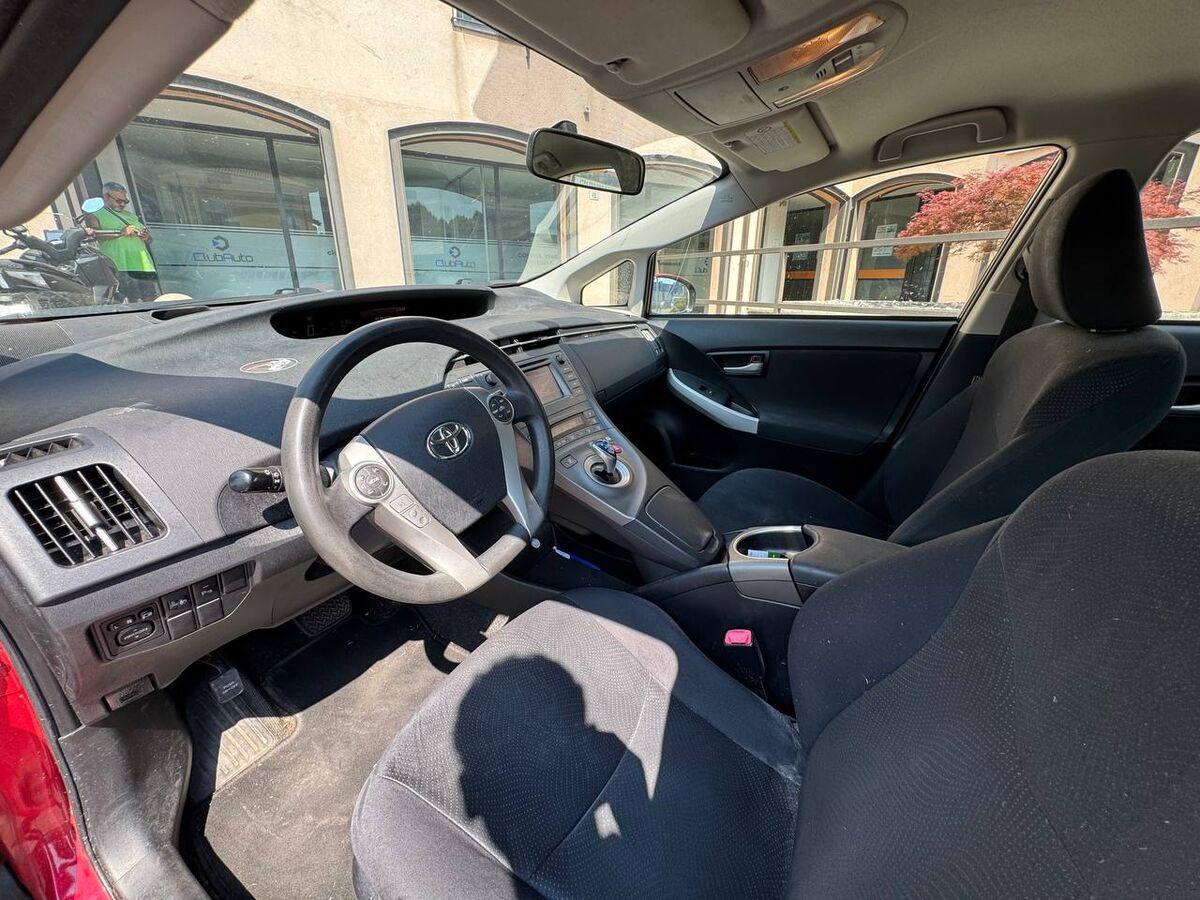 Toyota Prius III 2012 Prius 1.8 h Style ecvt