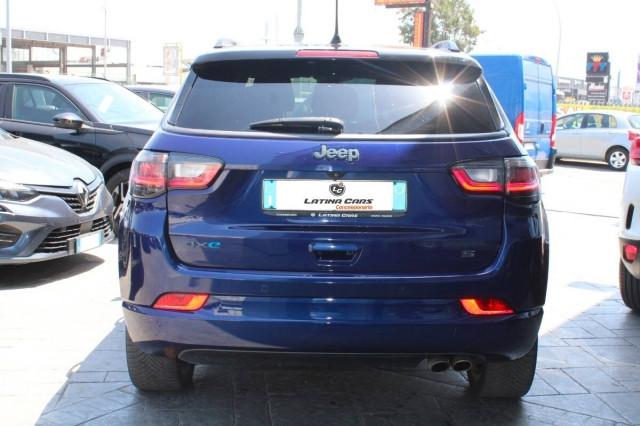 Jeep Compass 1.3 turbo phev S 4xe auto CV240 telecamera a 360°