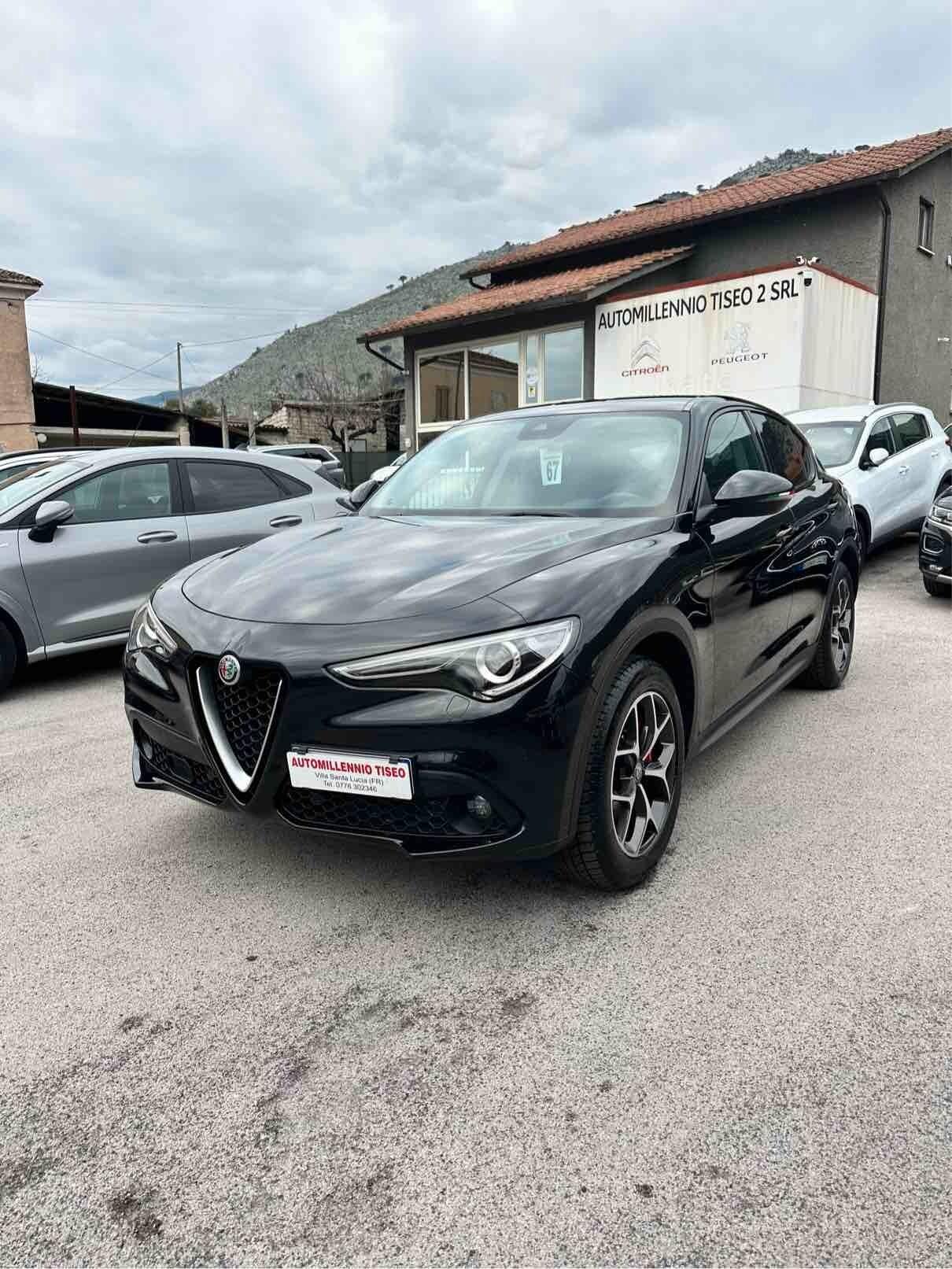 Alfa Romeo Stelvio 2.2 Turbodiesel 210 CV AT8 Q4 Executive