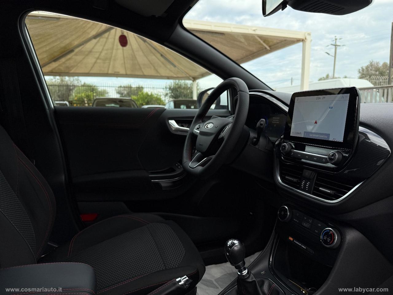 FORD Puma 1.0 EcoBoost Hyb. 125 CV ST-LINE