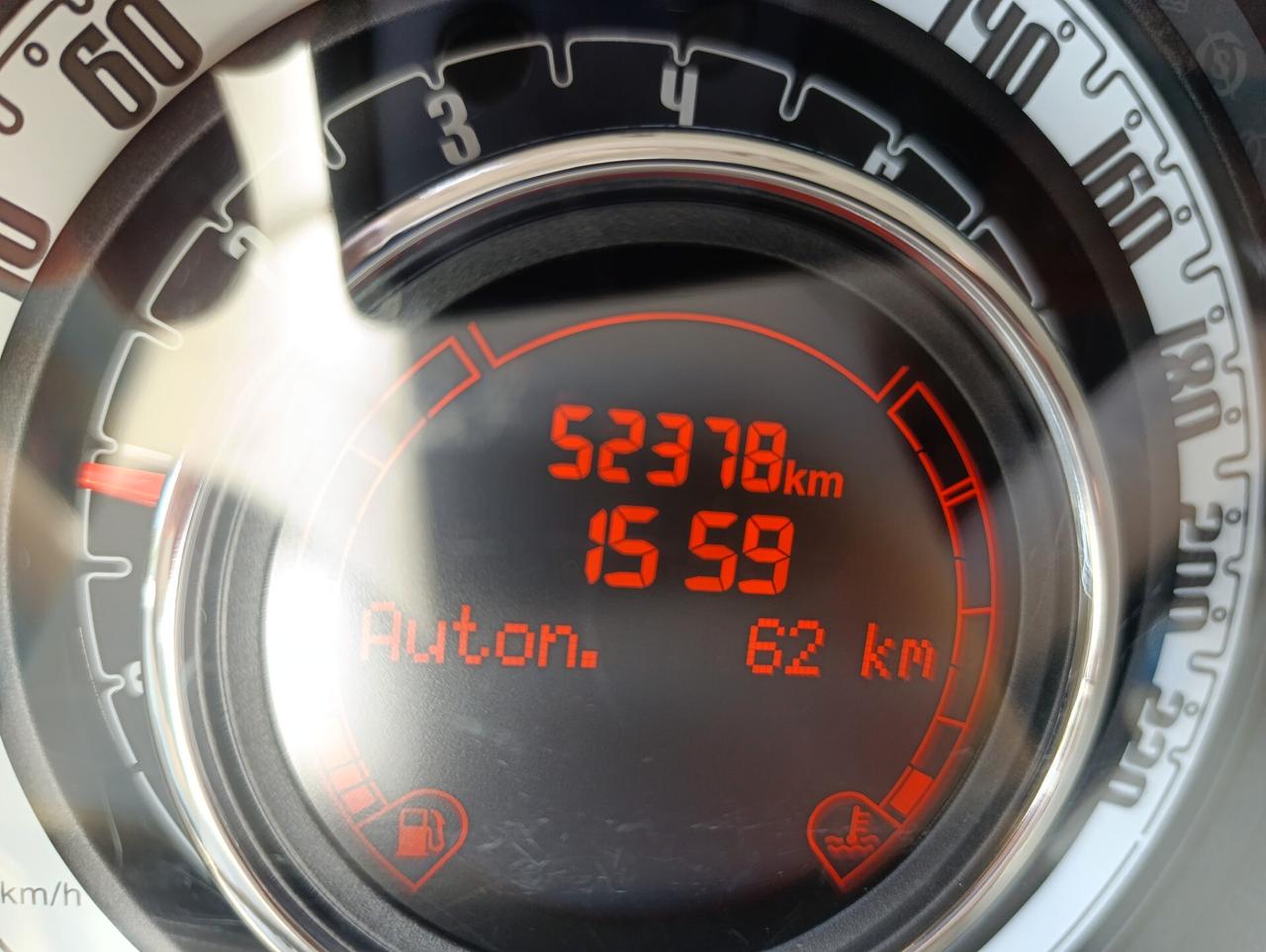 Fiat 500 1.2 BENZINA UNICO PROPRIETARIO POCHI KM