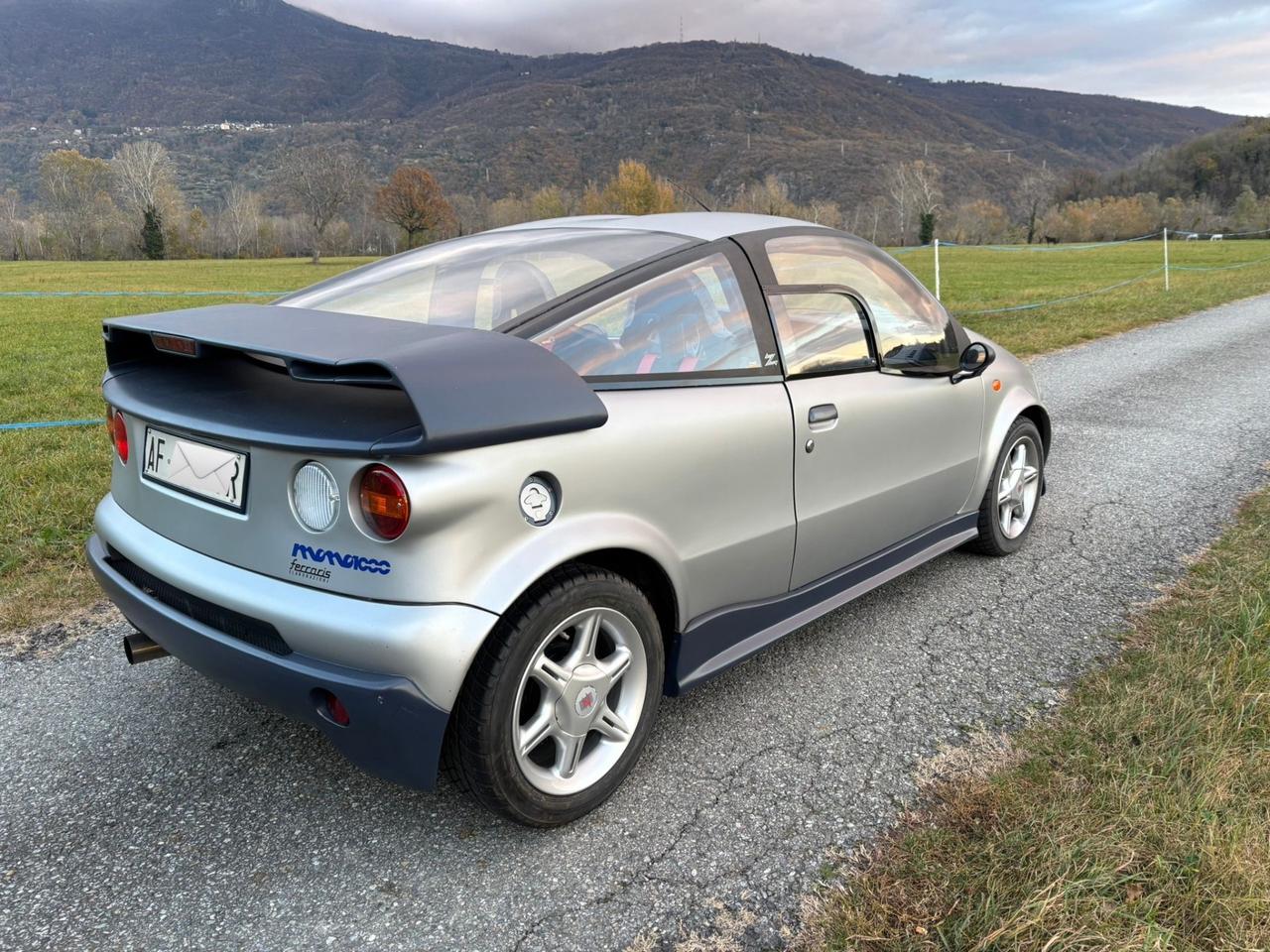 FIAT MONOMILLE ZAGATO PROTOTIPO STRADALE UFFICIALE ZAGATO UNICO AL MONDO!! Crs e asi