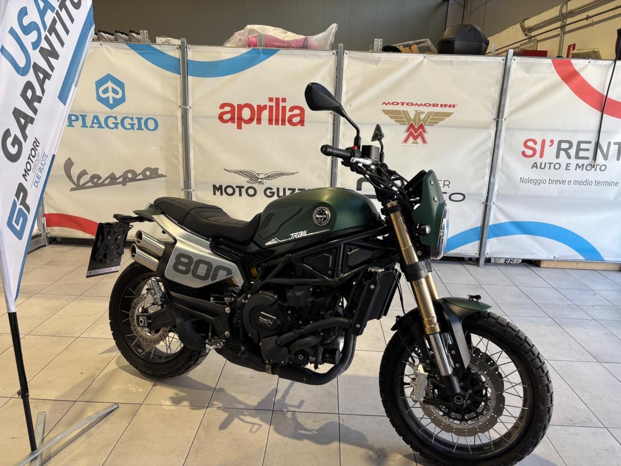 Benelli Leoncino 800 Trail