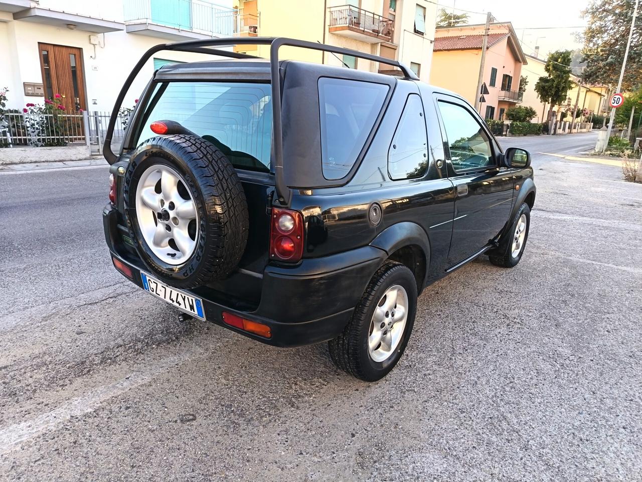 Land Rover Freelander 2.0 TD 4X4 GANCIO TETTO