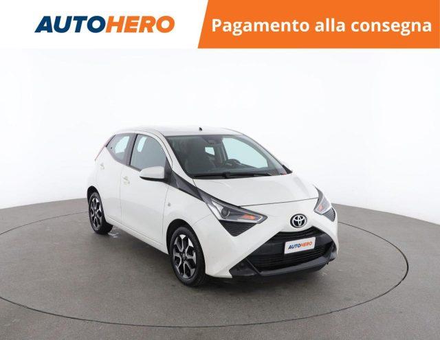 TOYOTA Aygo Connect 1.0 VVT-i 72 CV 5 porte x-fun