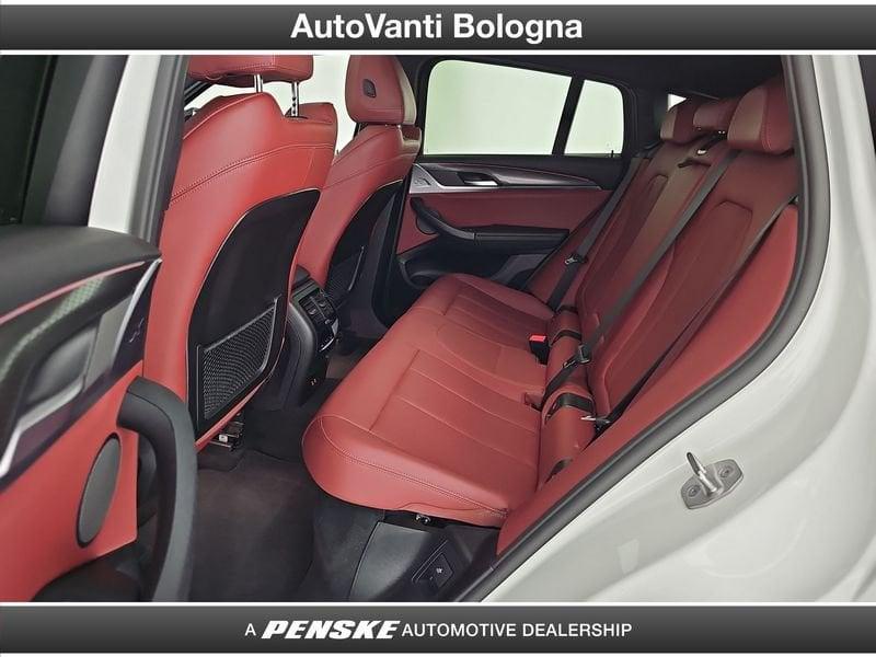 BMW X4 X4 xdrive20d mhev 48V Msport auto
