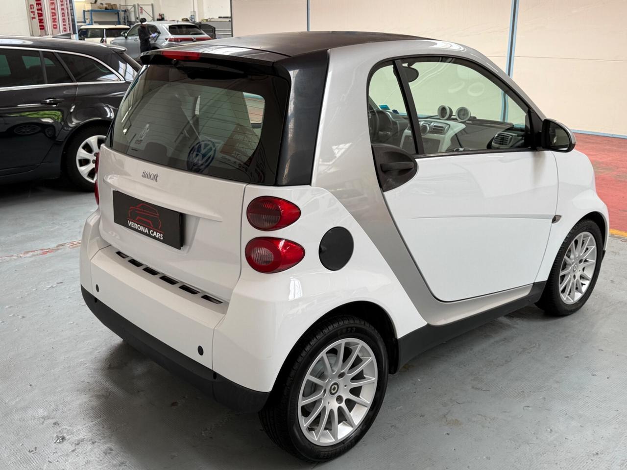 Smart ForTwo 1000 52 kW coupé passion
