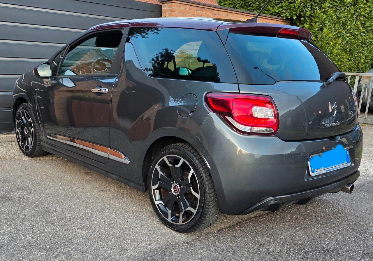 Citroen DS 3 1.4 HDi Exclusive euro 5B neopatentati